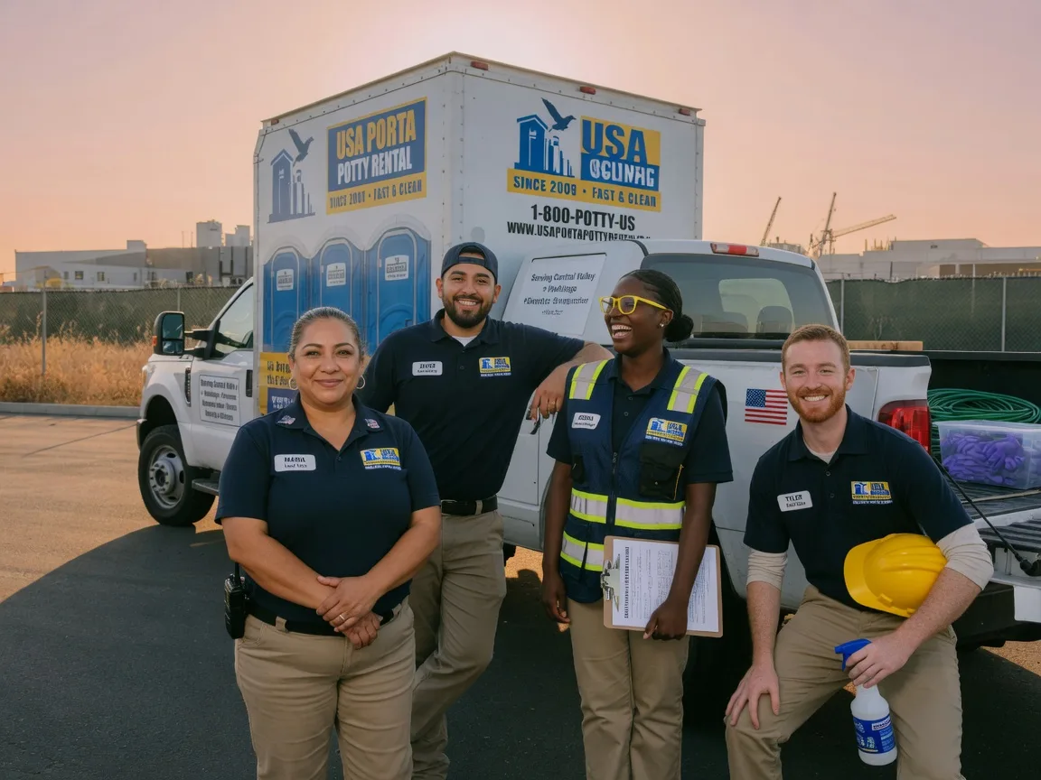 Portable Toilet Rental company in Montrose, IL