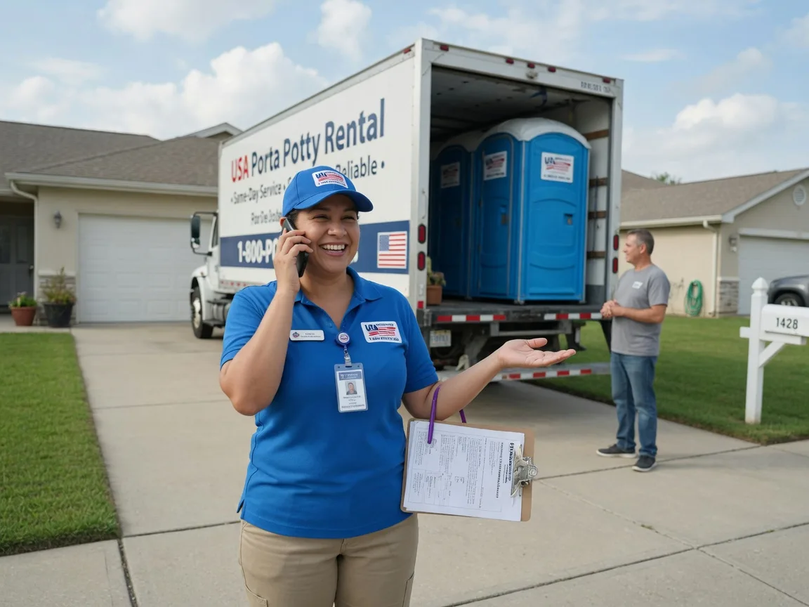 Portable Toilet Rental Montrose, IL FAQs